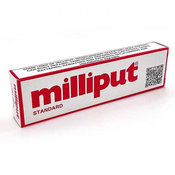 Mini Tools Green Stuff World: Milliput Standard Yellow Grey