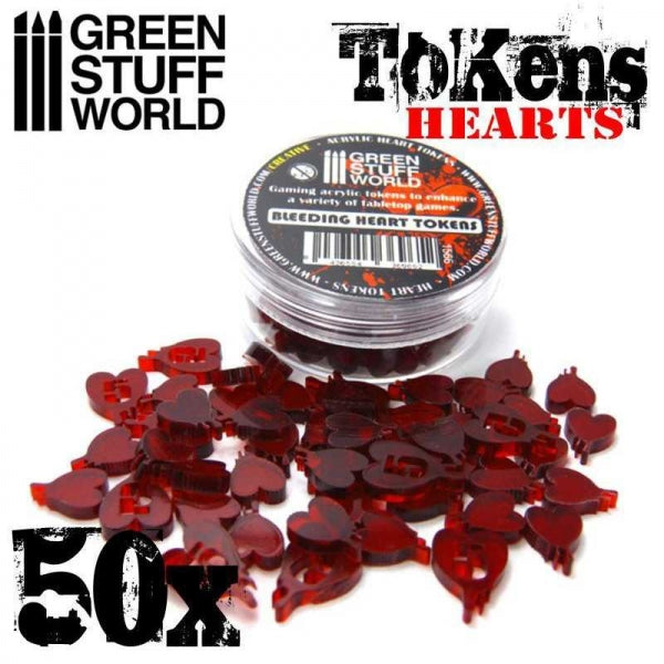 Token Green Stuff World: Hearts