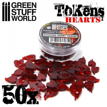Token Green Stuff World: Hearts