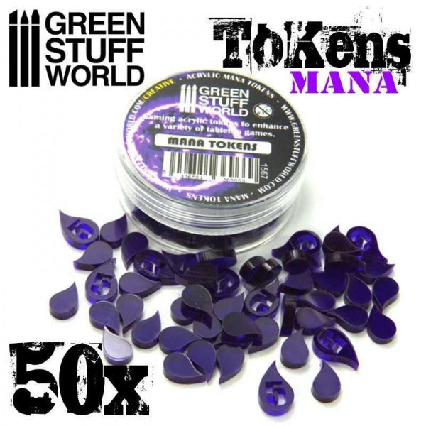 Token Green Stuff World: Mana