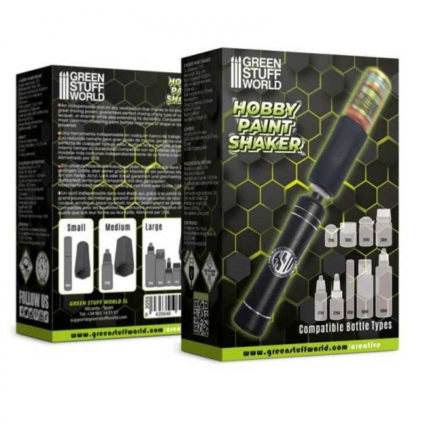 Mini Tool Green Stuff World: Paint Shaker - Rotational