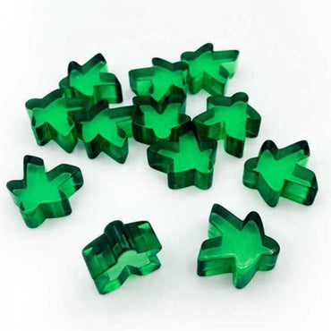 Boardgame Tokens Green Stuff World: Meeples 16x16x8mm