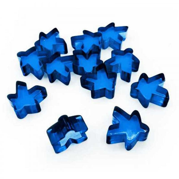 Boardgame Tokens Green Stuff World: Meeples 16x16x8mm