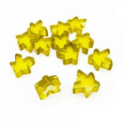 Boardgame Tokens Green Stuff World: Meeples 16x16x8mm