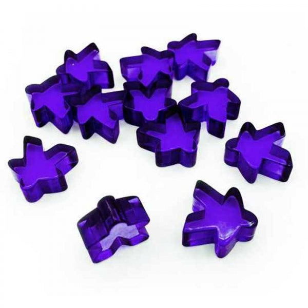 Boardgame Tokens Green Stuff World: Meeples 16x16x8mm