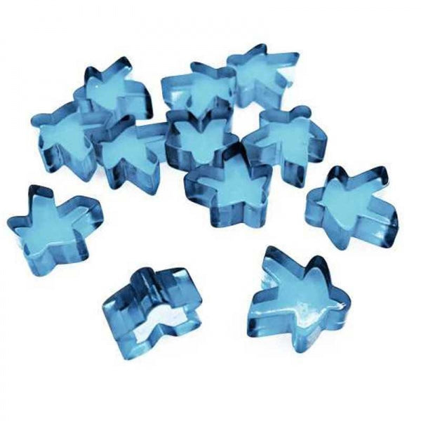 Boardgame Tokens Green Stuff World: Meeples 16x16x8mm