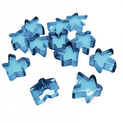 Boardgame Tokens Green Stuff World: Meeples 16x16x8mm