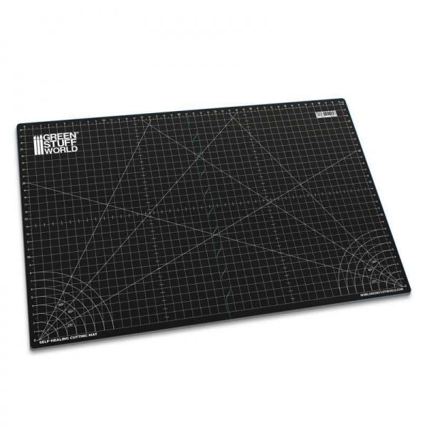 Mini Tools Green Stuff World: Cutting Mat a# - Black