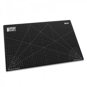 Mini Tools Green Stuff World: Cutting Mat a# - Black
