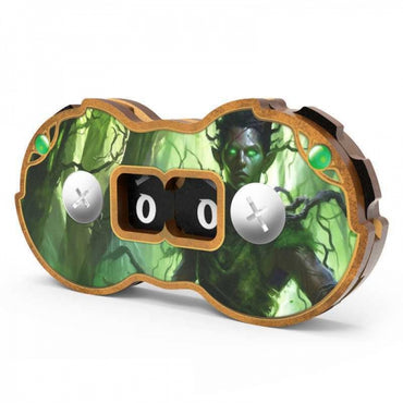 Magic the Gathering Green Stuff World: Double life counters - Forest