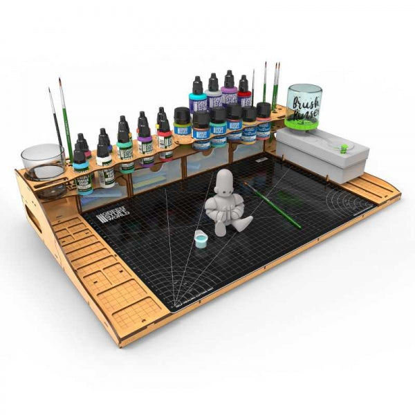 Mini Tools Green Stuff World: Paint Station with Cutting Mat