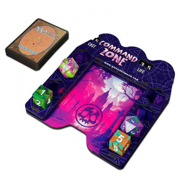 Magic the Gathering Green Stuff World: Command Zone Tray