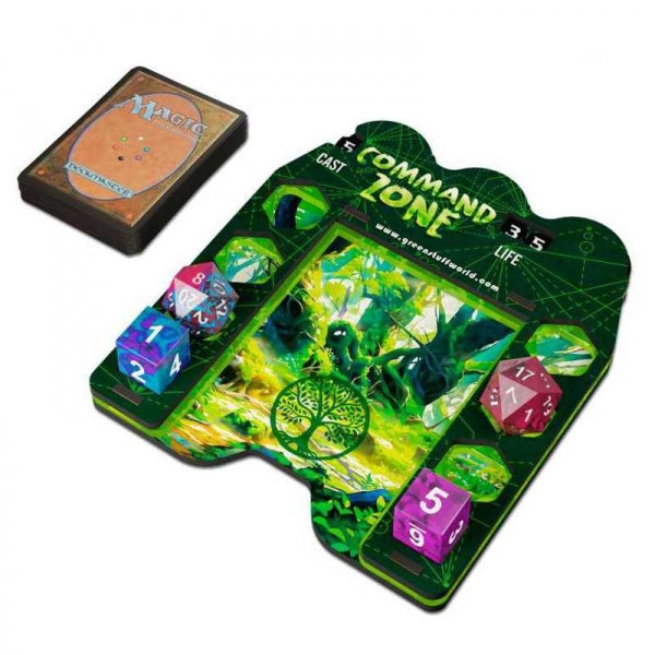 Magic the Gathering Green Stuff World: Command Zone Tray