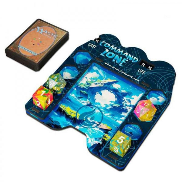 Magic the Gathering Green Stuff World: Command Zone Tray