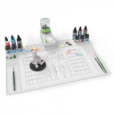 Mini Tools Green Stuff World: Silicone Painting Mat with Edges
