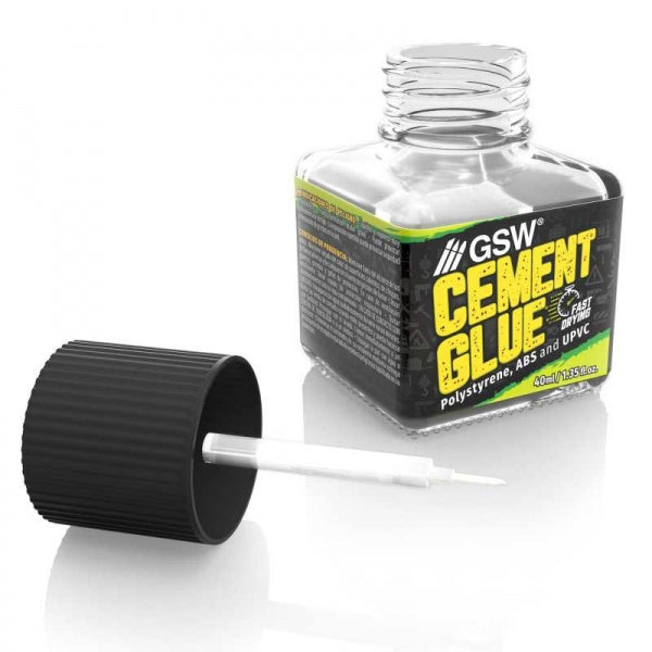 Glue Green Stuff World: Cement Glue for Plastics