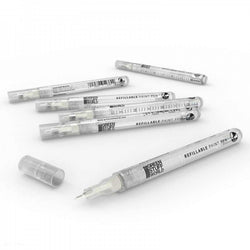 Mini Tools Green Stuff World: Refillable paint pen (pack x6)