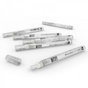 Mini Tools Green Stuff World: Refillable paint pen (pack x6)