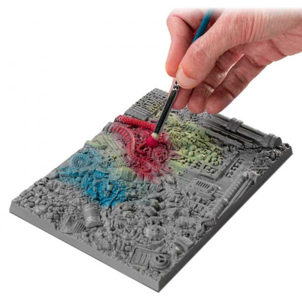 Mini Tools Green Stuff World: Drybrush texture palette