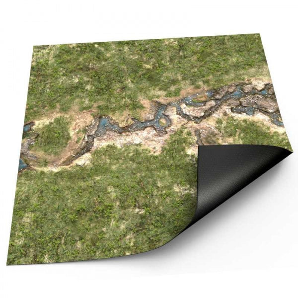 Gamemat Green Stuff World: Neoprene 4x4'