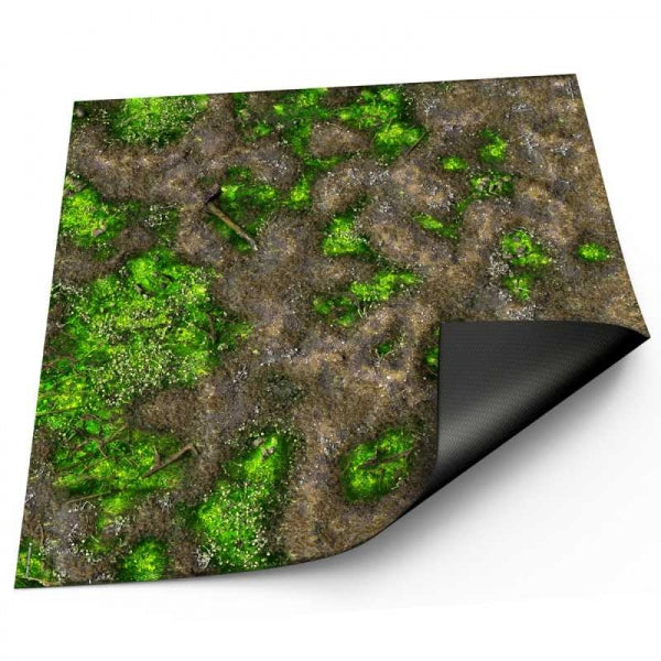 Gamemat Green Stuff World: Neoprene 4x4'