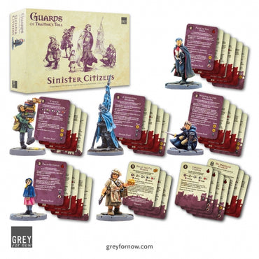 Guards of Traitor's Toll: Sinister Citizens