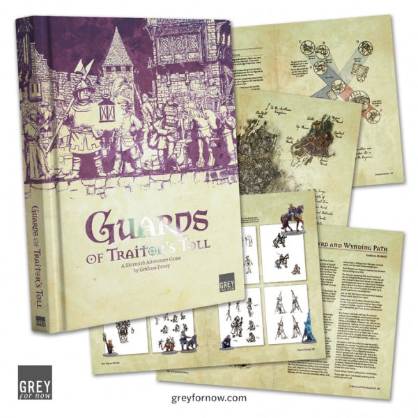 Guards of Traitor's Toll:  Hardback Rulebook