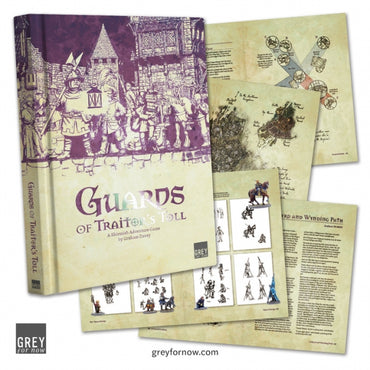 Guards of Traitor's Toll:  Hardback Rulebook