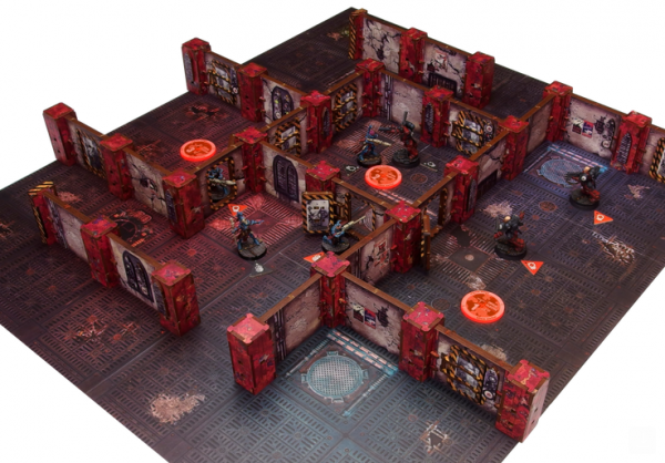 Terrain Micro Art: Imperial KT Corridors