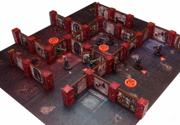 Terrain Micro Art: Imperial KT Corridors