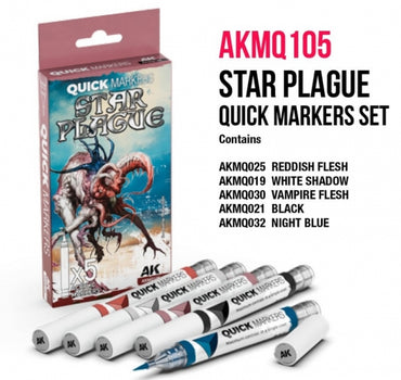 Paint AK: Quick Markers Set - Star Plague