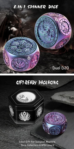 Dice Dice Habit: Octagon Spinner