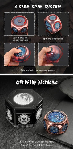 Dice Dice Habit: Octagon Spinner