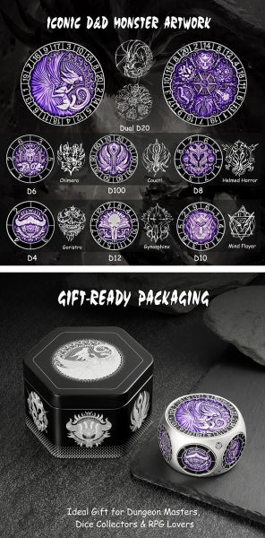 Dice Dice Habit: Octagon Spinner
