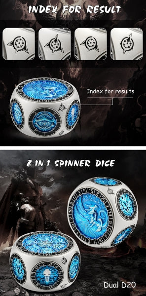 Dice Dice Habit: Octagon Spinner