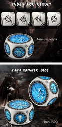Dice Dice Habit: Octagon Spinner