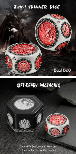 Dice Dice Habit: Octagon Spinner