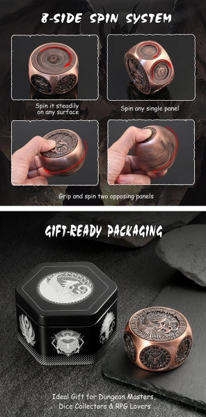 Dice Dice Habit: Octagon Spinner