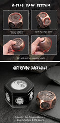Dice Dice Habit: Octagon Spinner