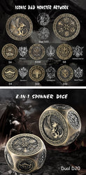 Dice Dice Habit: Octagon Spinner