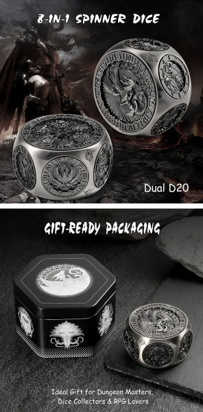 Dice Dice Habit: Octagon Spinner