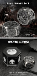 Dice Dice Habit: Octagon Spinner