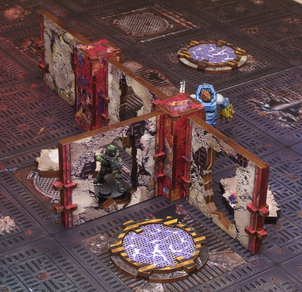 Terrain Micro Art: Imperial KT Corridors Extra