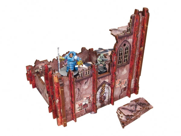Terrain Micro Art: Imperial KT Primus Stronghold (2)