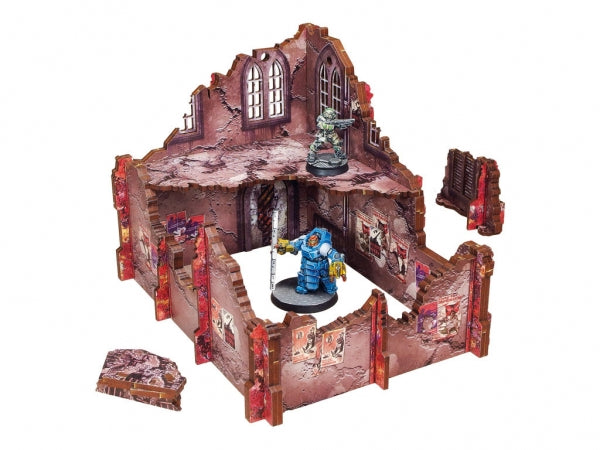 Terrain Micro Art: Imperial KT Secundus Stronghold