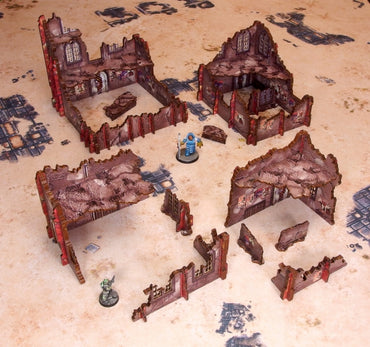 Terrain Micro Art: Imperial KT Stronghold Bundle