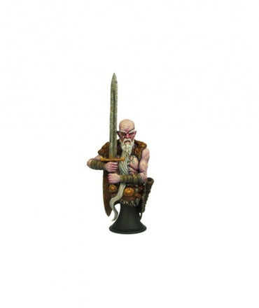 Mini Discworld: Bust Cohen the Barbarian