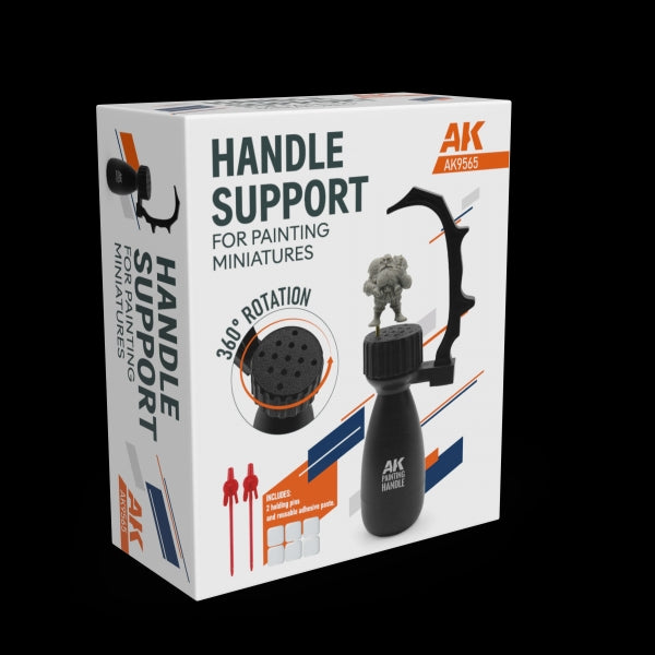 Mini Tools AK: Handle Support For Painting Miniatures