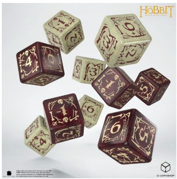 Dice Q-Workshop: D6x10 The Hobbit Goblins