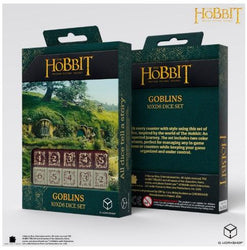 Dice Q-Workshop: D6x10 The Hobbit Goblins